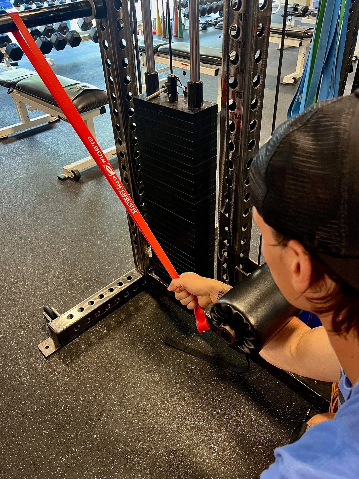 Level 1 Elbow Training Bands Elbow Enforcer