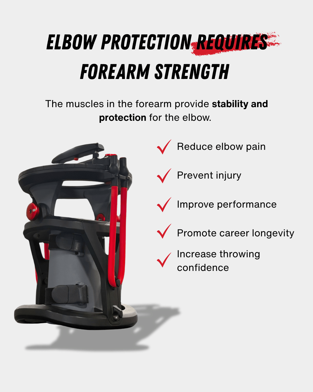 Elbow Enforcer Device & Durability System